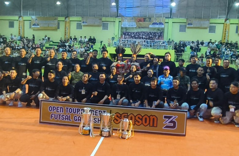 Bupati Heriyus Buka Ganfash Futsal Season III, Dorong Semangat Olahraga Pemuda