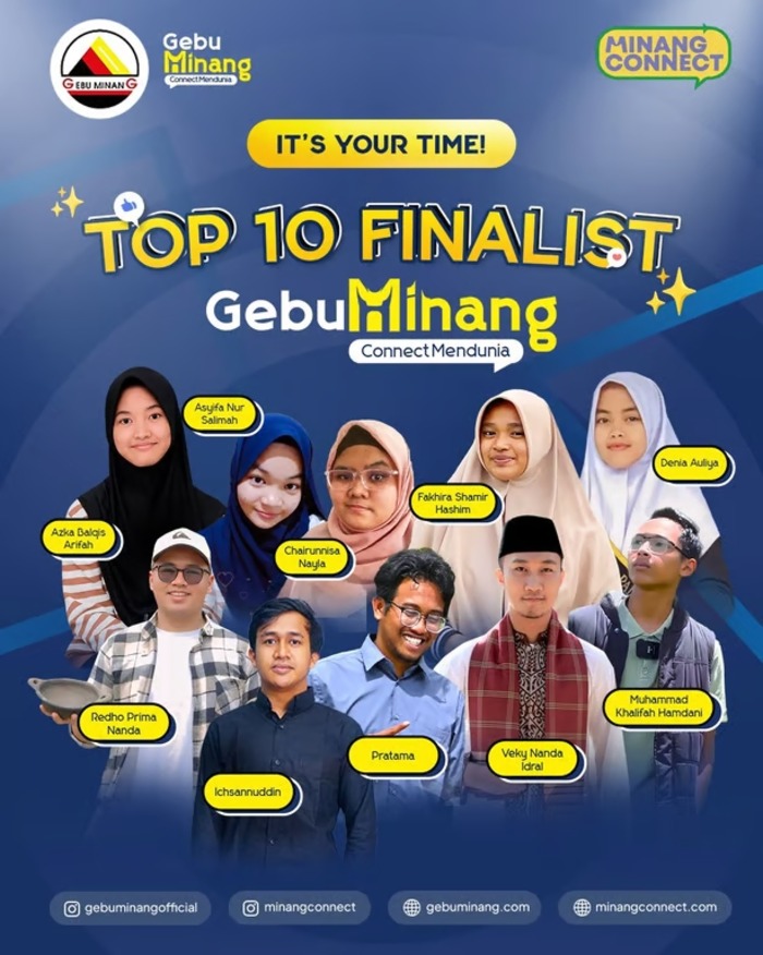 Generasi Muda Minang: Kreatif, Percaya Diri, dan Mendunia