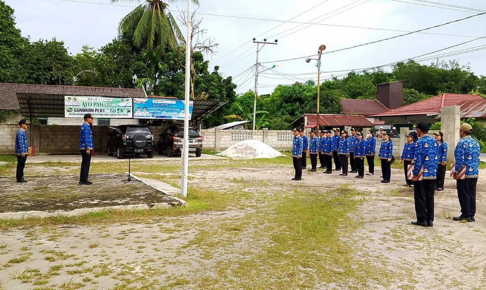 Sumpah Pemuda Jadi Momentum ASN Katingan Hilir Perkuat Pelayanan