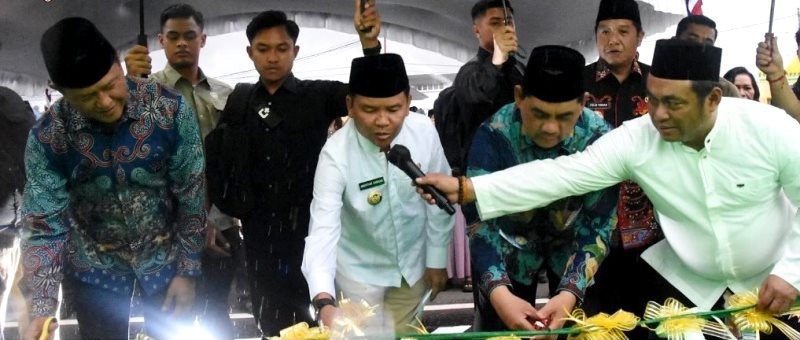 MTQH XXXIII Dimulai, Pasar Rakyat dan Expo UMKM Resmi Dibuka Gubernur Kalteng