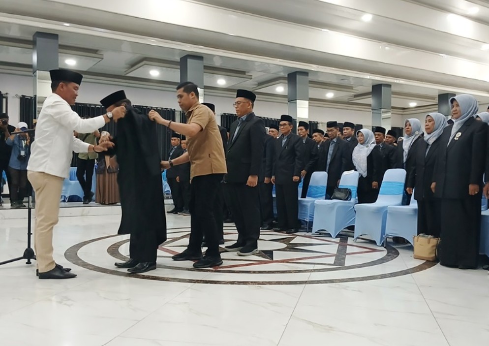 Gubernur Agustiar Sabran Lantik Dewan Hakim MTQH XXXIII