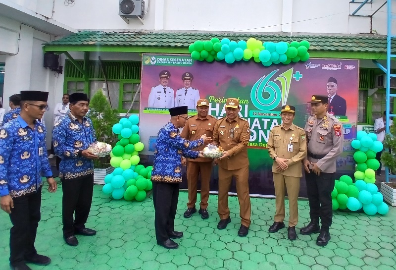 HKN ke-61 Jadi Momentum Transformasi Kesehatan Barito Utara
