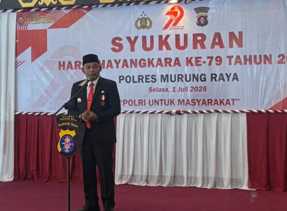 HUT Bhayangkara ke-79, Wabup Mura Apresiasi Peran Polri