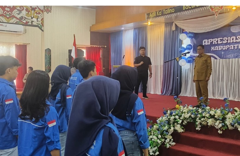 Bupati Kukuhkan Forum Genre Mura 2025–2026