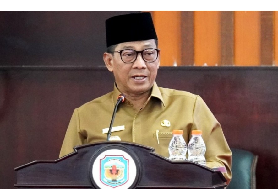 Bupati Heriyus Ajukan Dua Raperda ke DPRD Murung Raya