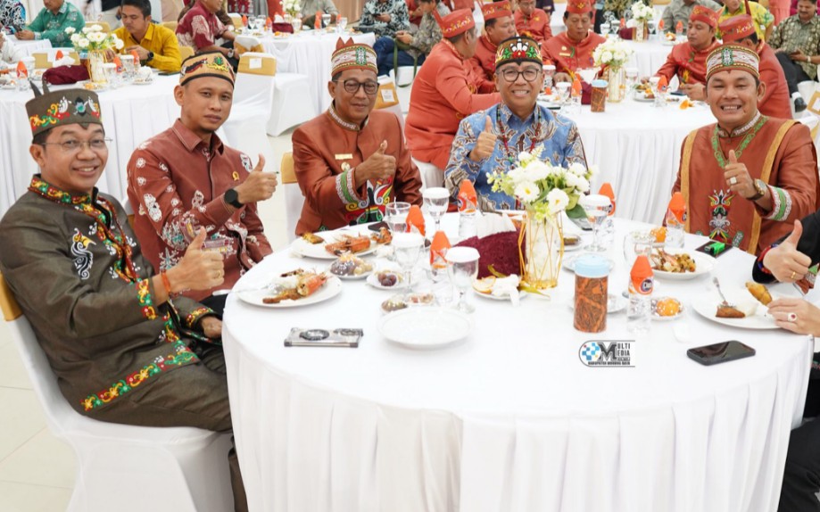 Jamuan HUT ke-23 Mura Perkuat Sinergi Pembangunan