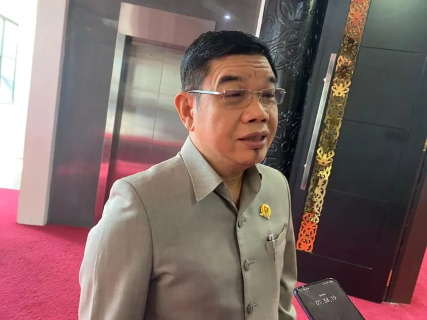 Dorong Penyelesaian Jalan Hayaping–Patung