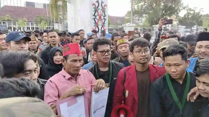 DPRD Kalteng Janji Kawal Tuntutan Cipayung Plus