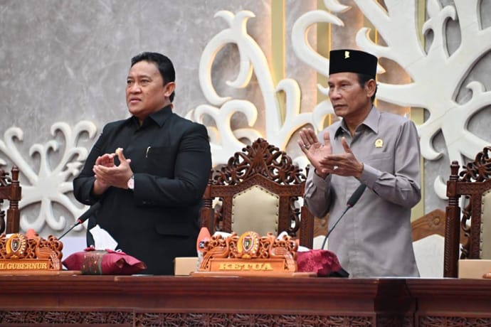 Masa Sidang III Tahun 2025 DPRD Kalteng Bahas Lima Raperda