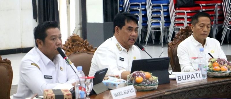 Bupati Barito Utara Soroti Dua PR Besar, Opini BPK Turun dan Nilai Antikorupsi Rendah