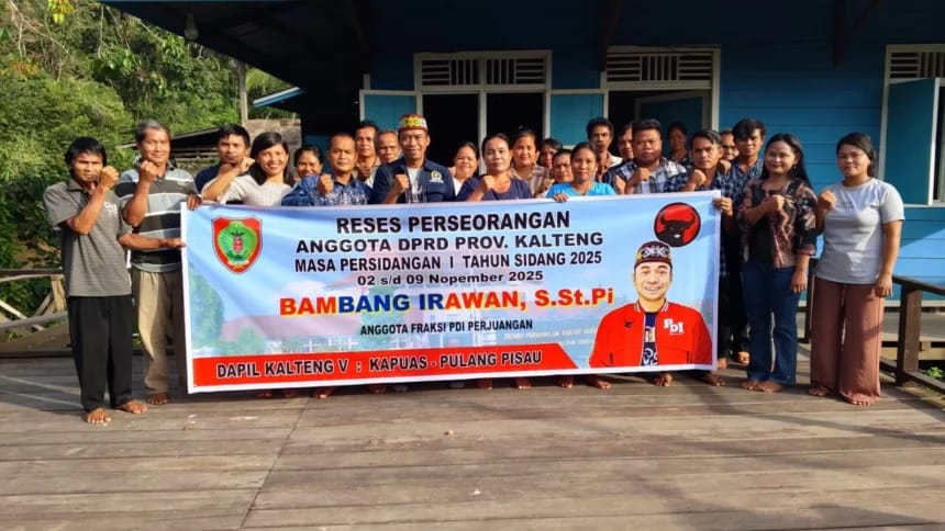 Tiga Masalah Klasik di Hulu Kapuas Jadi Sorotan