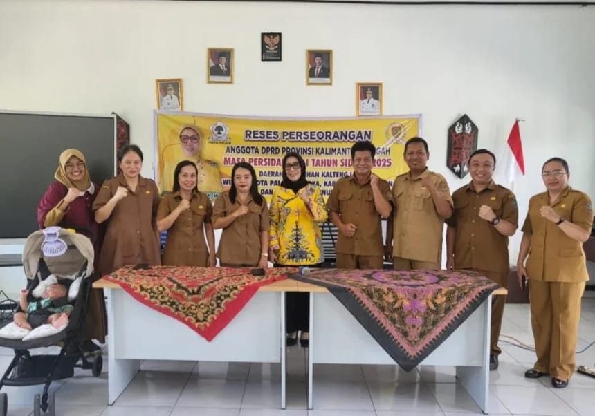 Siti Nafsiah Sampaikan Rilis Hasil Reses Dapil I