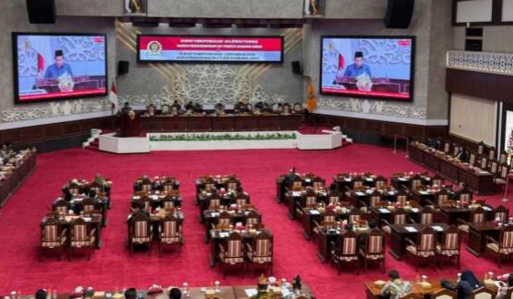 DPRD Kalteng Sampaikan Aspirasi Hasil Reses