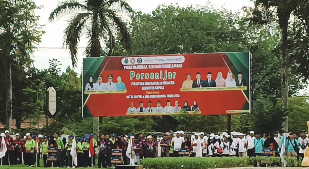 Porsenijar PGRI Kapuas 2025 Resmi Dibuka, 841 Peserta Ikuti Berbagai Lomba