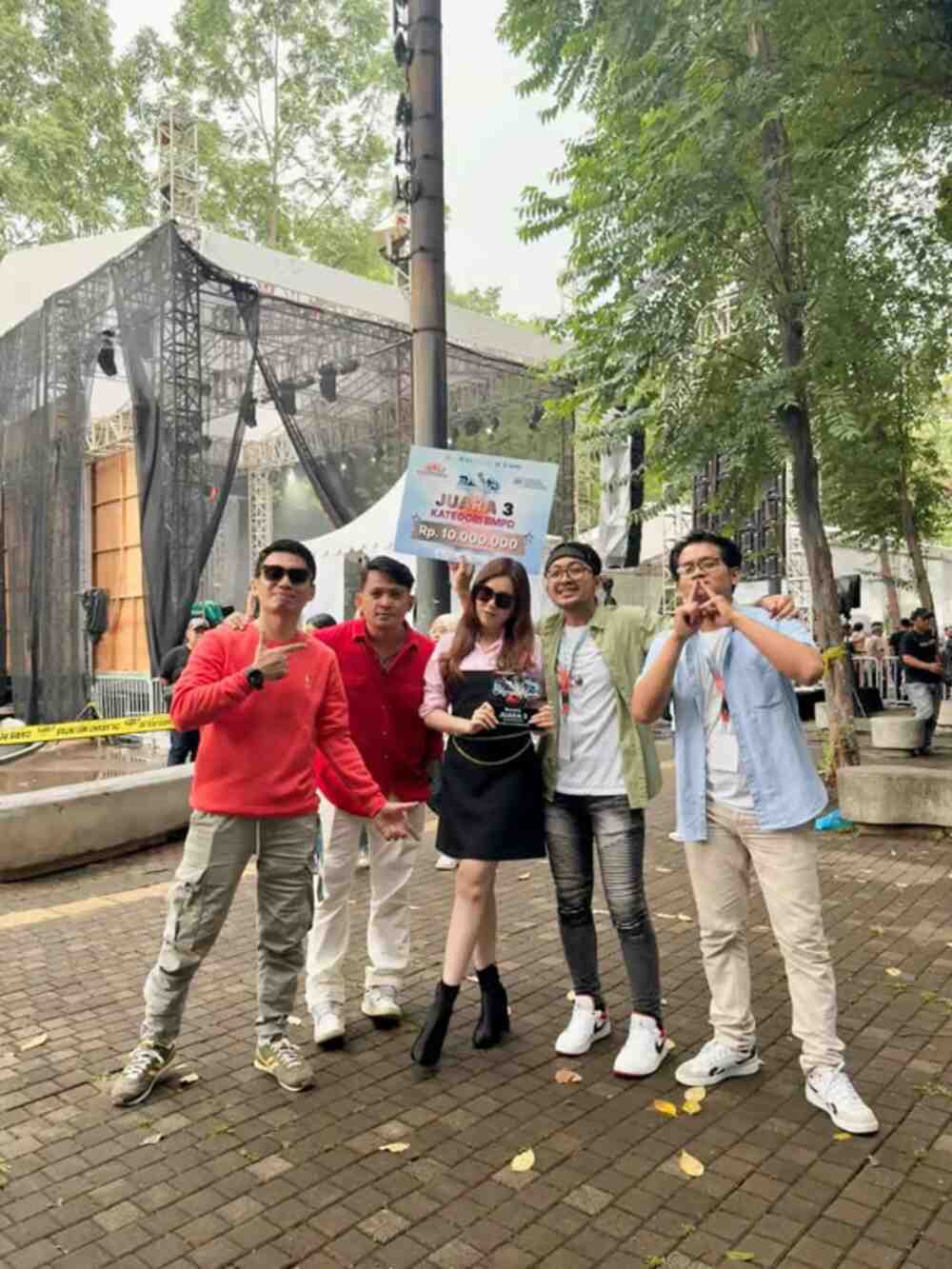 JackOne Band BRI Region 6/Jakarta 1 Raih Juara 3 dalam Band Competition Jakarta Economic Forum 2025