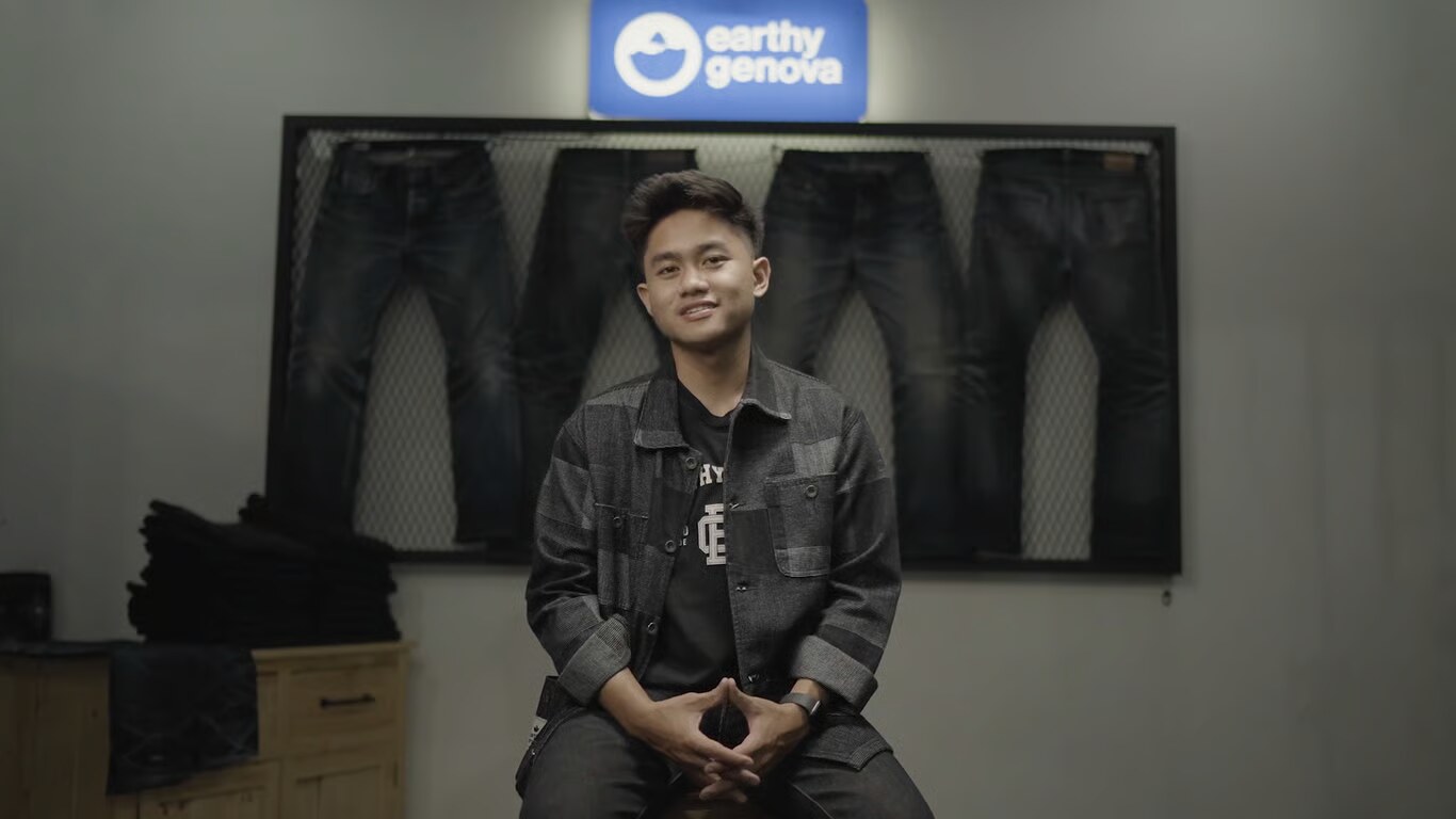 Josh Rico Maulana, Binusian Creativepreneurship yang Sukses Bangun Brand Earthy Genova