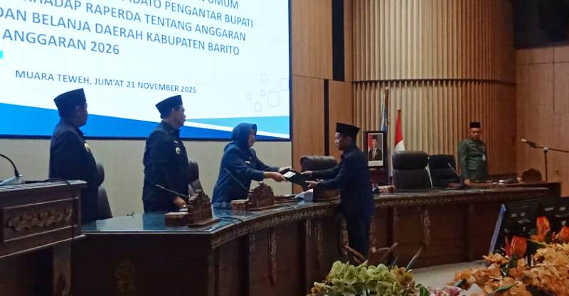 Demokrat Soroti Defisit RAPBD Barito Utara 2026