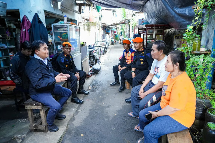 KAI Daop 1 Jakarta Lakukan Inspeksi Lokasi Berpotensi Longsor di Petak Jalan Manggarai – Sudirman