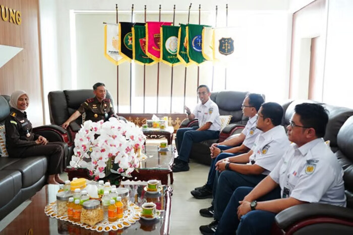 KAI Divre IV Tanjungkarang Lakukan Audiensi dengan Kejaksaan Tinggi Provinsi Lampung, Perkuat Sinergi dalam Pengelolaan Aset dan Penegakan Hukum
