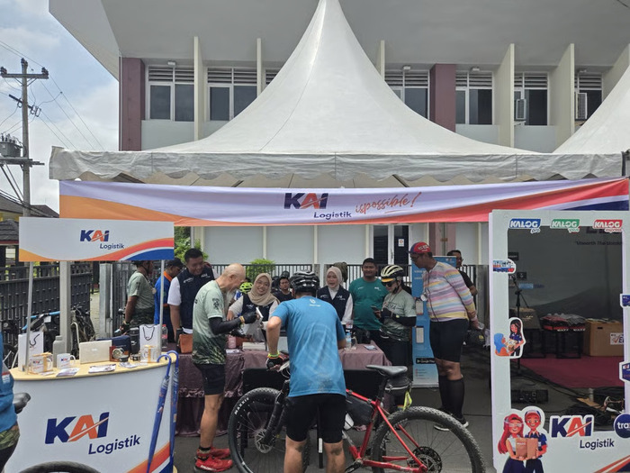 KAI Logistik Dukung Purwokerto Velora 2025, Perkuat Pariwisata dan Ekonomi Kerakyatan Melalui Sport Tourism