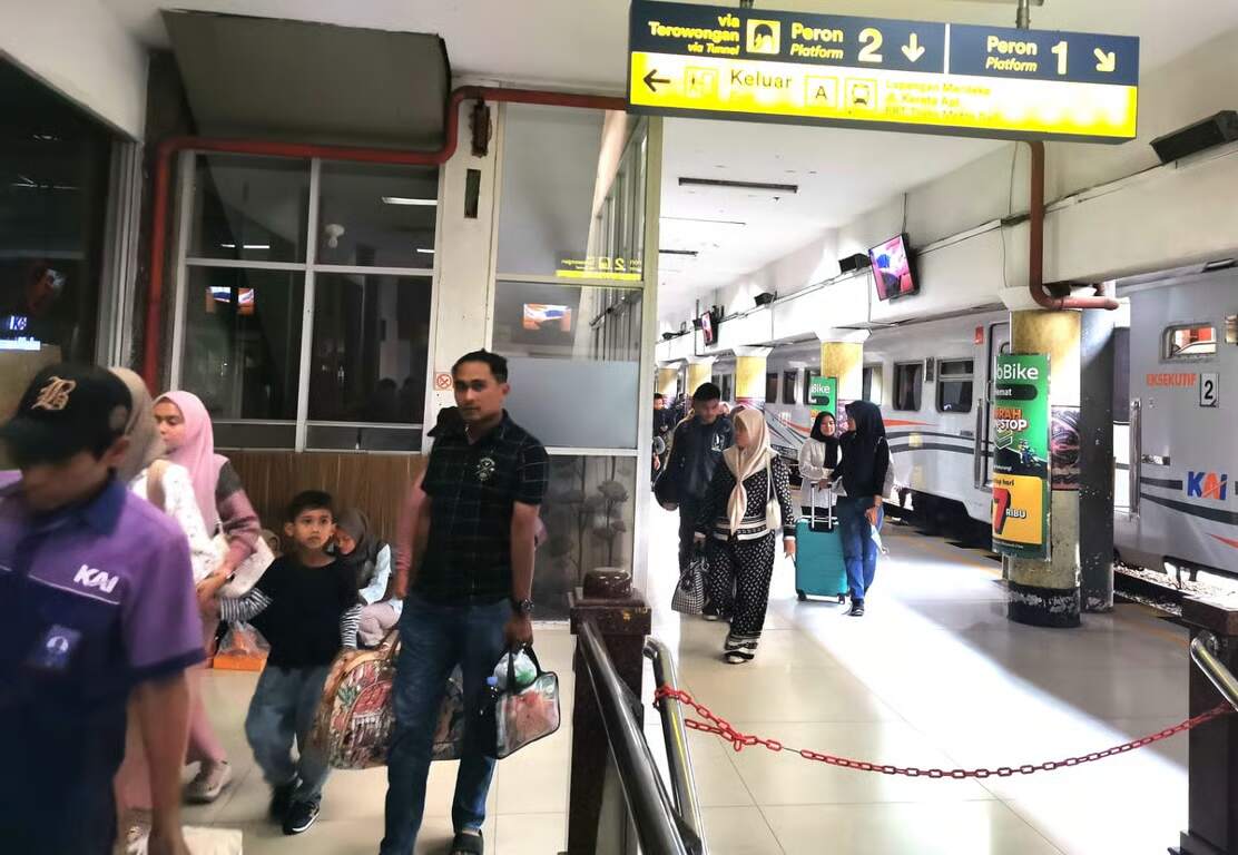 KAI Sumut Layani 2,17 Juta Penumpang Selama Januari-Oktober 2025