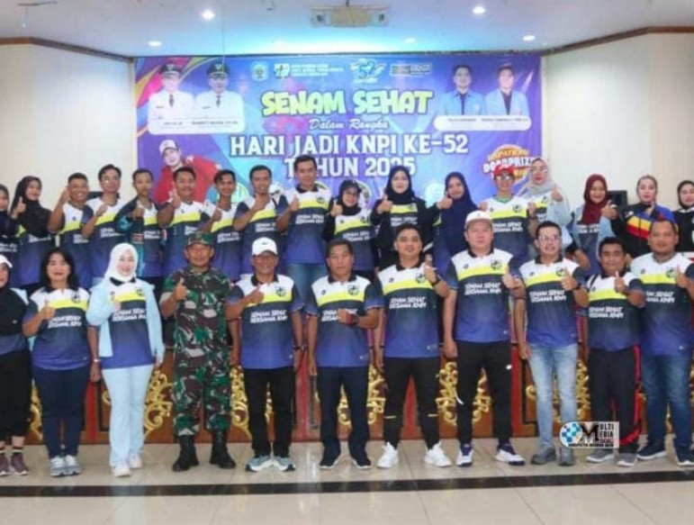 HUT KNPI ke- 52, Heriyus Tekankan Pentingnya Peran Pemuda Sebagai Penggerak Pembangunan 