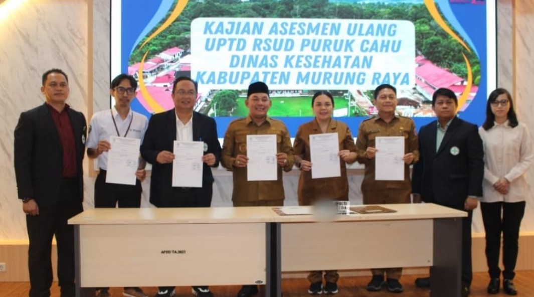 RSUD Puruk Cahu Penuhi Standar Kelas C