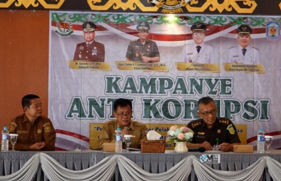 ASN Murung Raya Ikuti Kampanye Anti Korupsi Bersama Kejati Kalteng