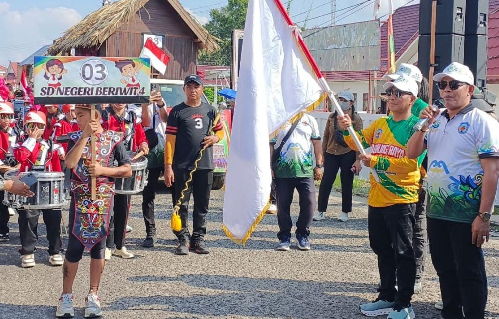 Karnaval Budaya Harjad ke-23 Mura Tampilkan Keberagaman Etnis dan Kreativitas Lokal