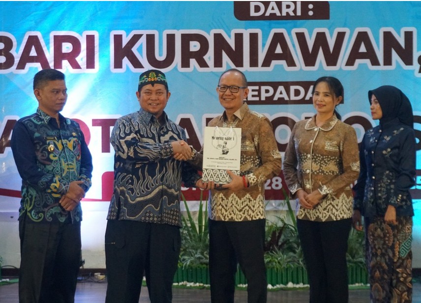 Pemkab Katingan Sambut Kajari Baru, Tegaskan Sinergi Hukum dan Pembangunan