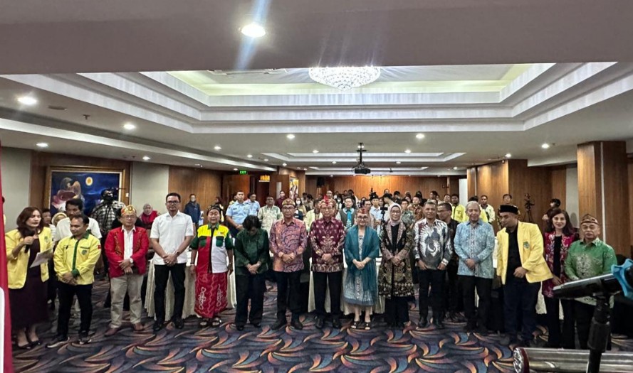 Kenang Tjilik Riwut, Semboyan Isen Mulang direfleksikan di Jakarta