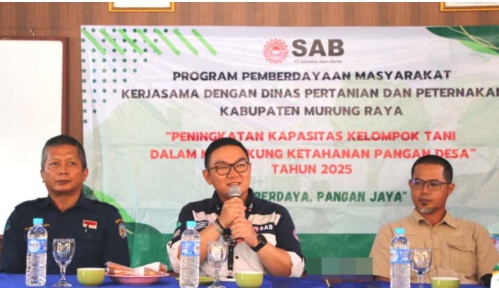 Kemitraan Strategis Dorong Ketahanan Pangan Mura