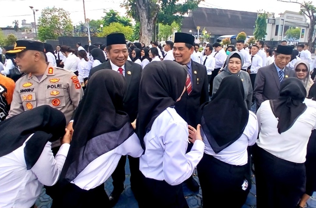 Ketua DPRD Barut Minta PPPK Harus Jadi Garda Depan Pelayanan Publik Berkualitas