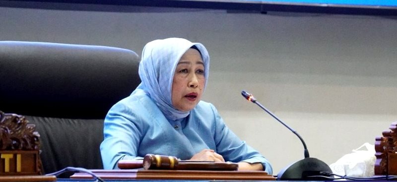 Pelantikan Dewan Hakim MTQH, Ketua DPRD Dorong Profesionalisme Tanpa Kompromi