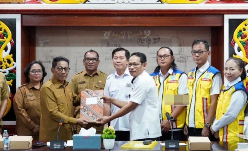 Pemkab Mura Terima Hibah Empat Jembatan dari PUPR