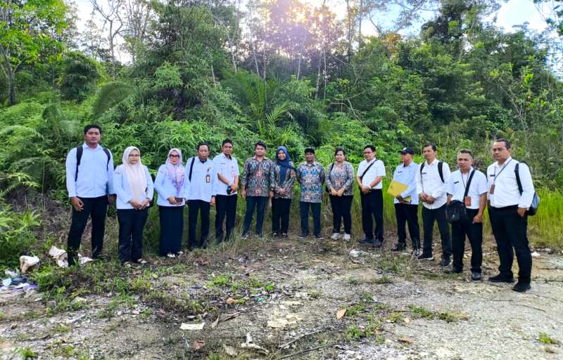 Kantah Barito Utara Pastikan Legalitas Lahan Sekolah Rakyat