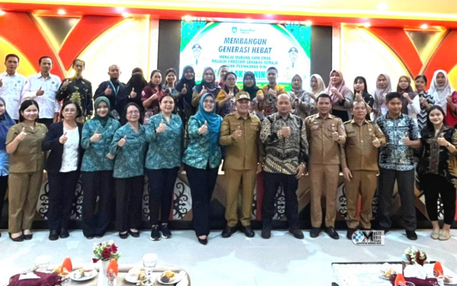 Pemkab Mura Resmi Buka Program Gerakan Remaja Lawan Pernikahan Dini