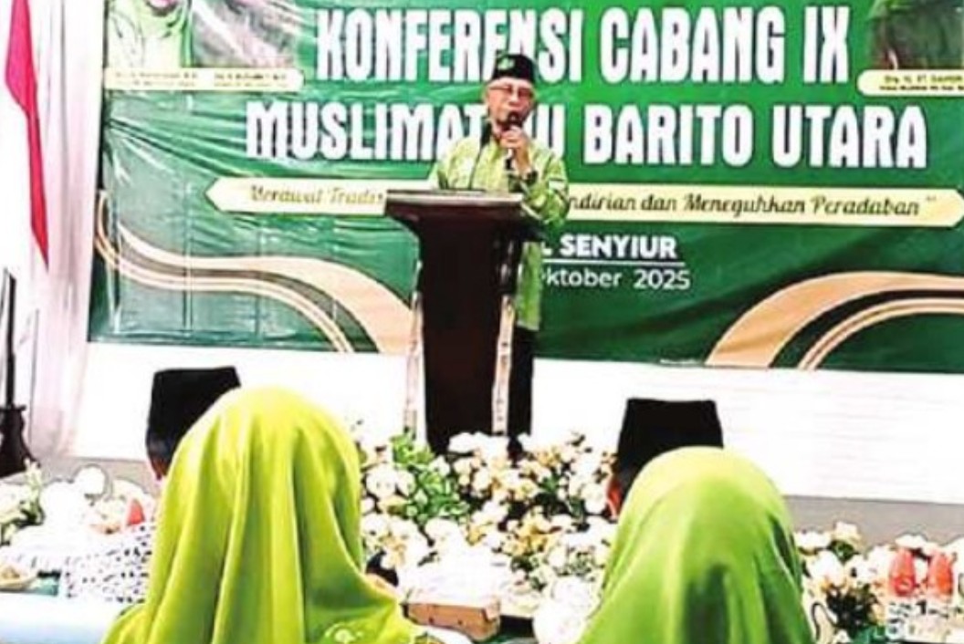 Muslimat NU Barito Utara Diminta Perkuat Peran Umat