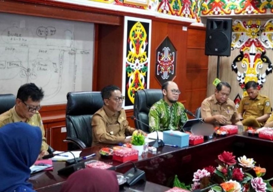 Pemkab Mura Terima Entry Meeting BPK