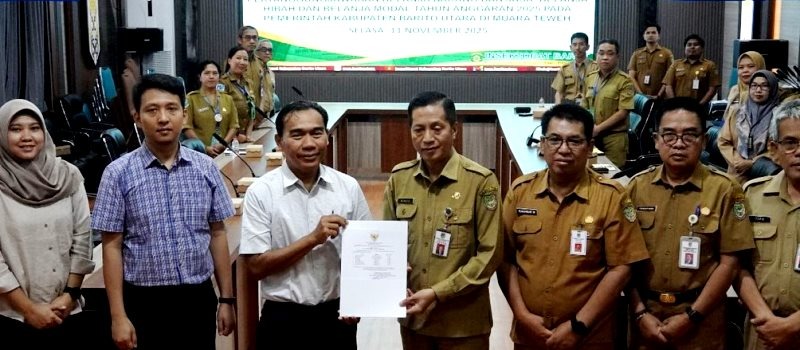 BPK Kalteng Awali Pemeriksaan Kepatuhan di Barito Utara