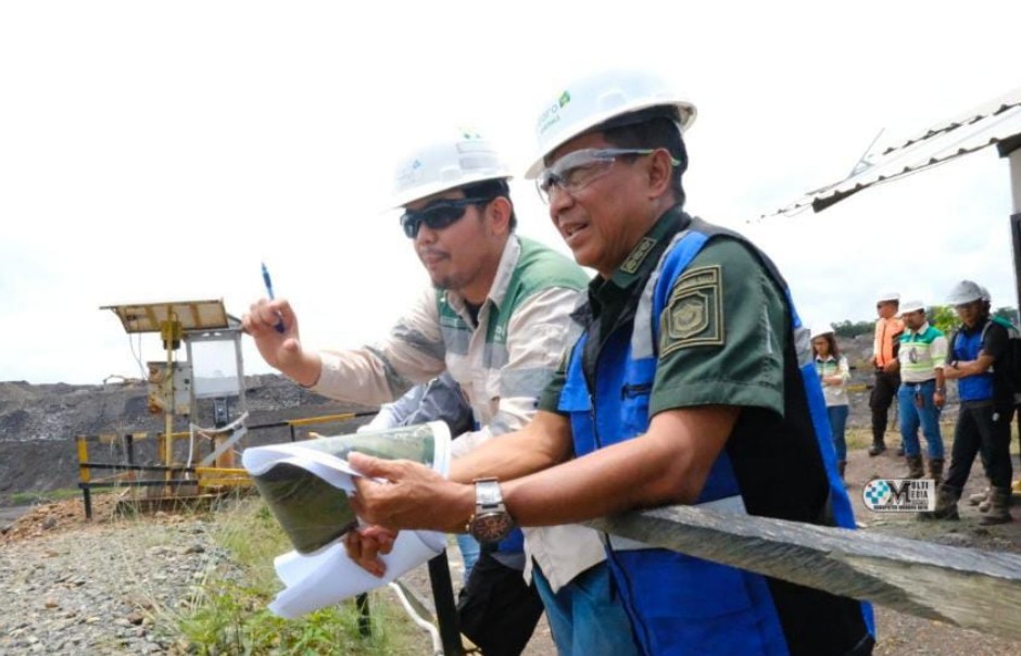Heriyus Kunker ke Adaro, Dorong Sinergi Pembangunan