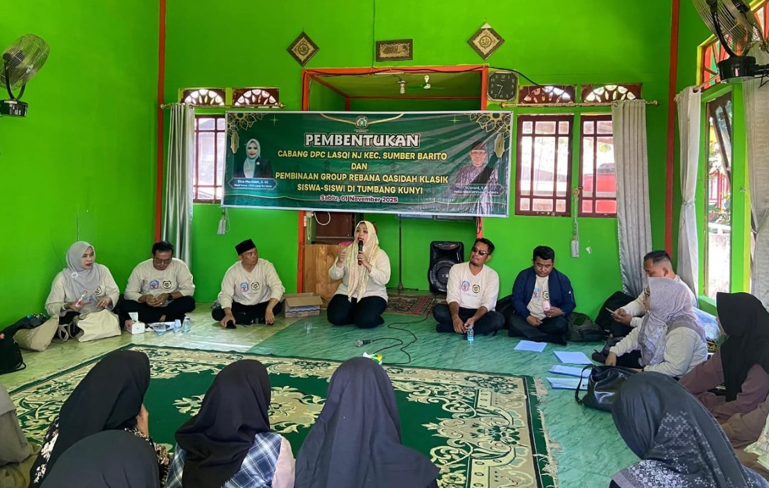 DPD Lasqi Nusantara Jaya Murung Raya Bentuk Pengurus di Dua Kecamatan