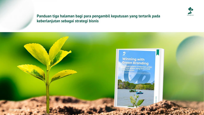 LindungiHutan Luncurkan Ebook “Winning with Green Branding” untuk Bantu Perusahaan Bangun Strategi Keberlanjutan yang Nyata