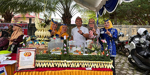 Partisipasi di Lomba Masak Dayak, MHU Tegaskan Komitmen Lestarikan Budaya