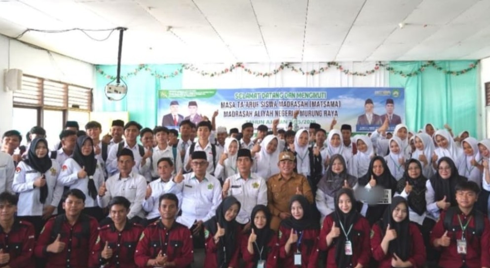 Pemkab Mura Buka Matsama MAN 2, Dorong Pendidikan dan Cegah Pernikahan Dini