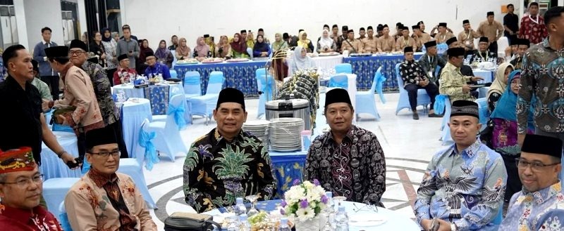 Malam Ta’aruf MTQH XXXIII Pererat Ukhuwah di Barito Utara