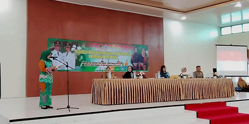 Gandeng DLH Barito Utara, TP PKK Luncurkan Program Donasi Uang Koin dan Gerakan Pilah Sampah