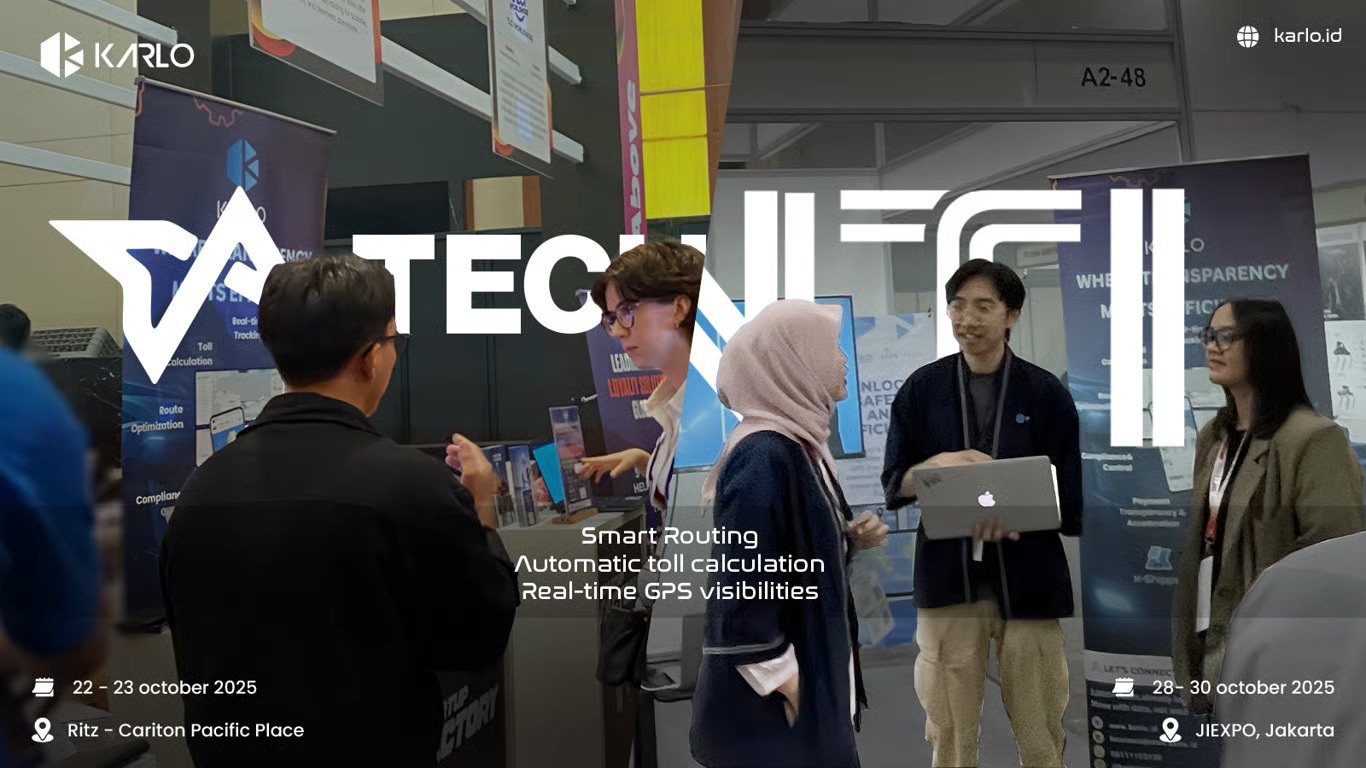 Menghubungkan Inovasi dan Kolaborasi: Langkah Strategis Karlo Menuju Masa Depan Logistik yang Lebih Cerdas