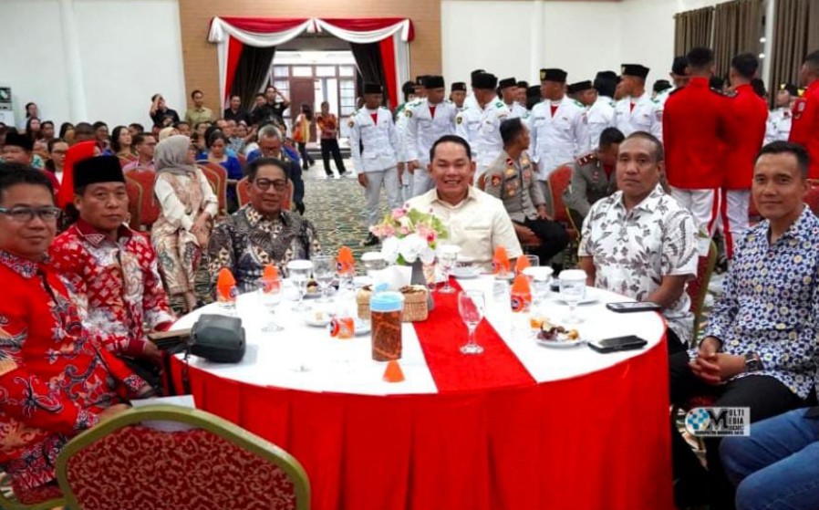 Pemkab Mura Gelar Makan Malam HUT RI Bersama Veteran