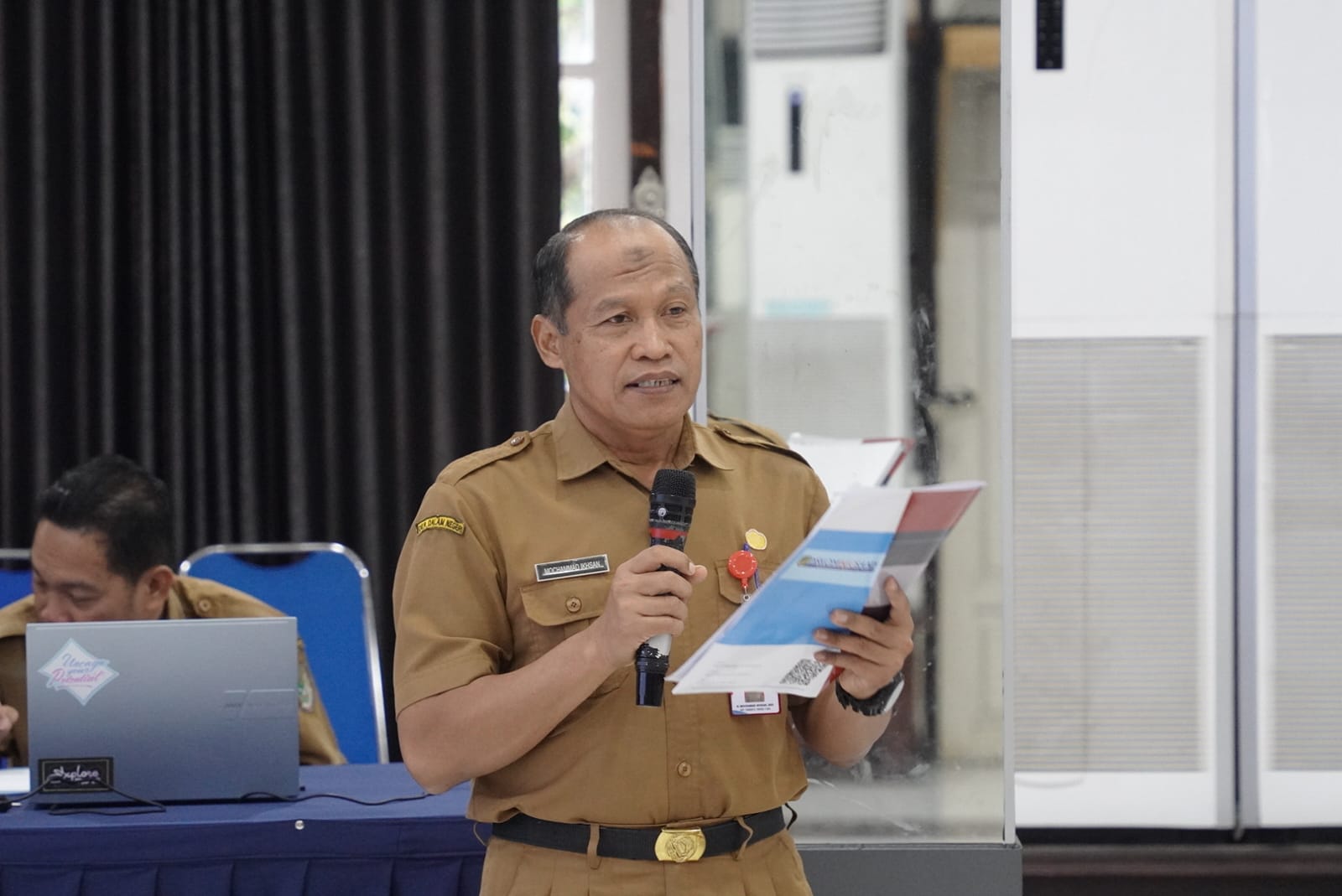 Barito Utara Teguhkan Komitmen Keterbukaan Informasi Publik